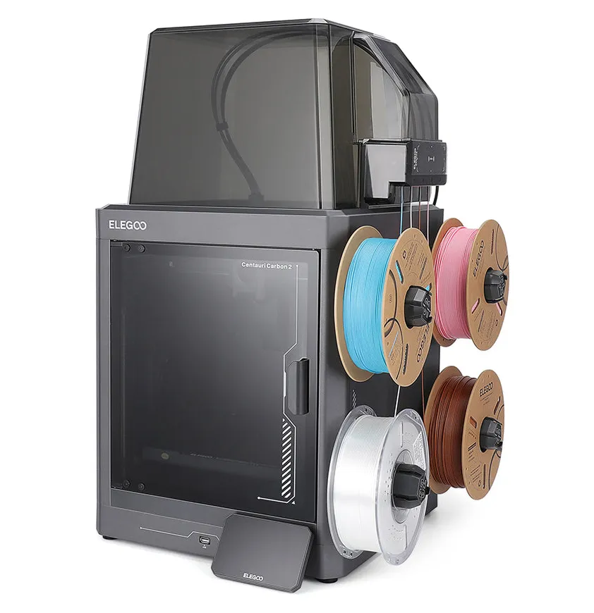 ELEGOO Centauri Carbon 2 Combo 256 mm -3D-tulostin