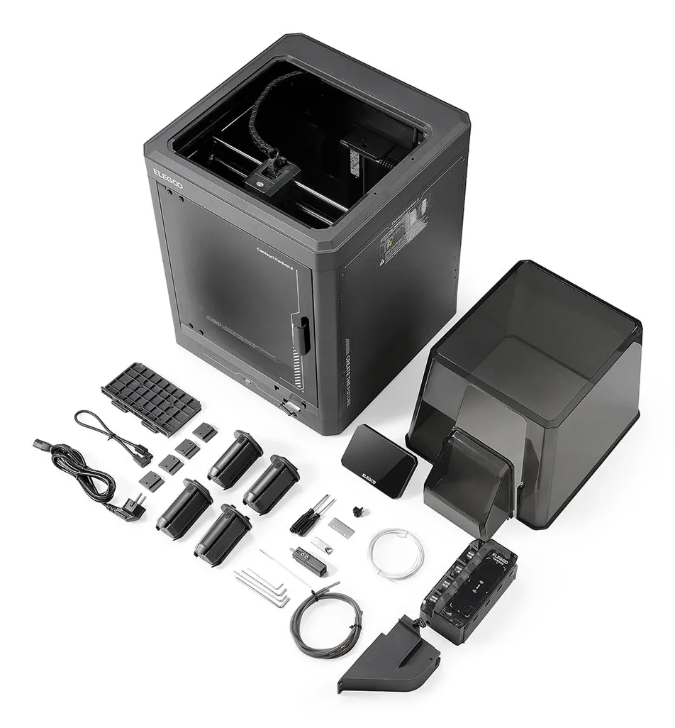 ELEGOO Centauri Carbon 2 Combo 256 mm -3D-tulostin