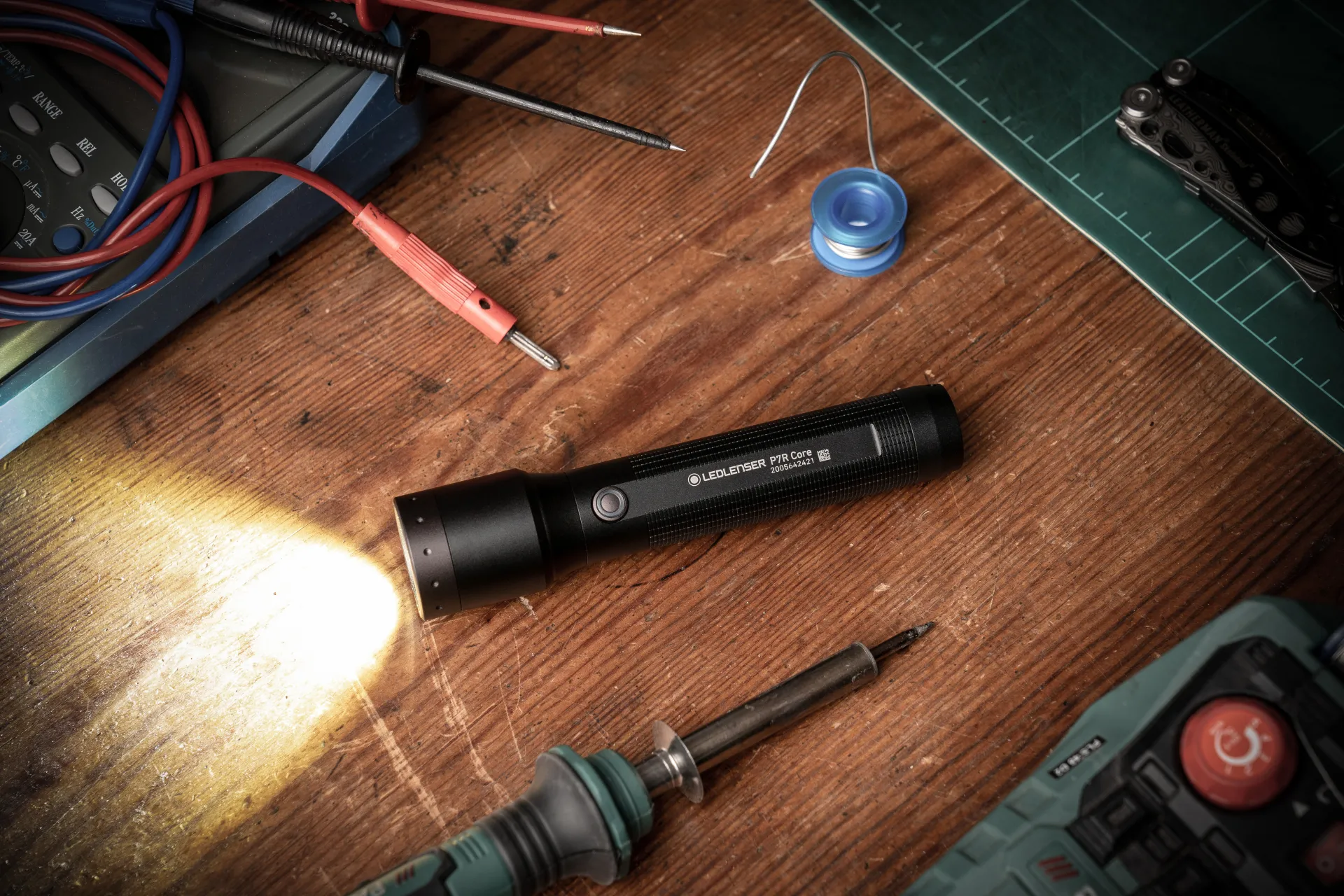 Ledlenser P7R Core - flashlight