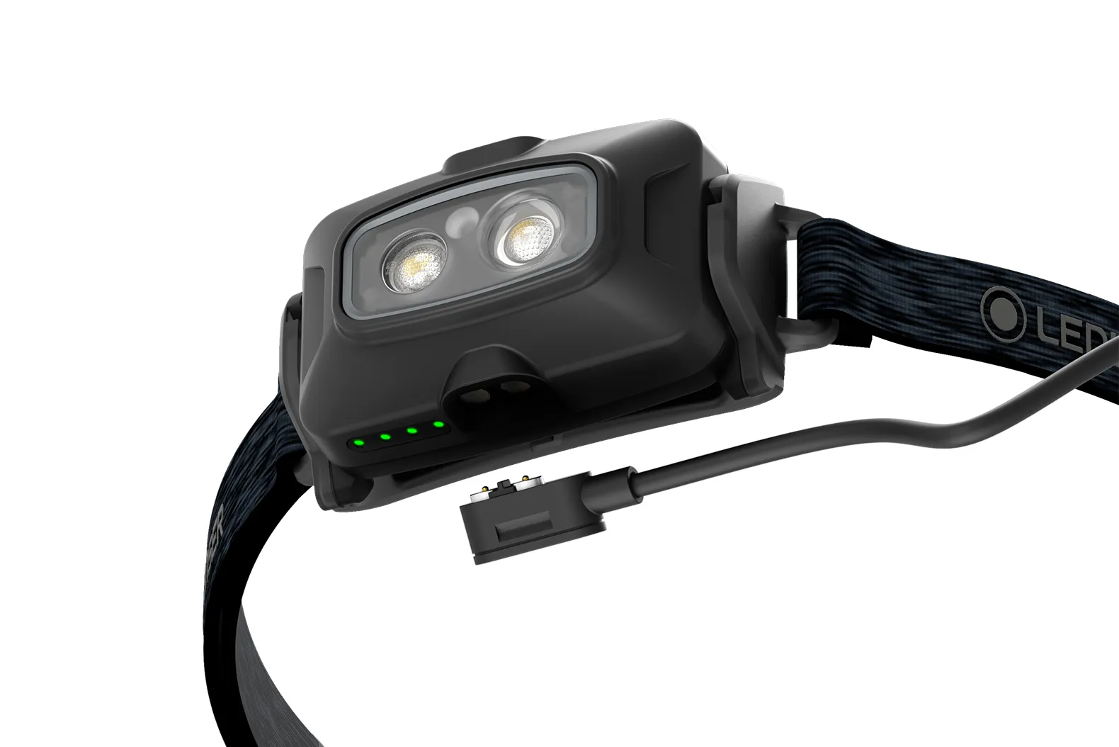 LEDLENSER HF4R Core,  ̈1000 mAh,  ̈500 lm, pannlampa
