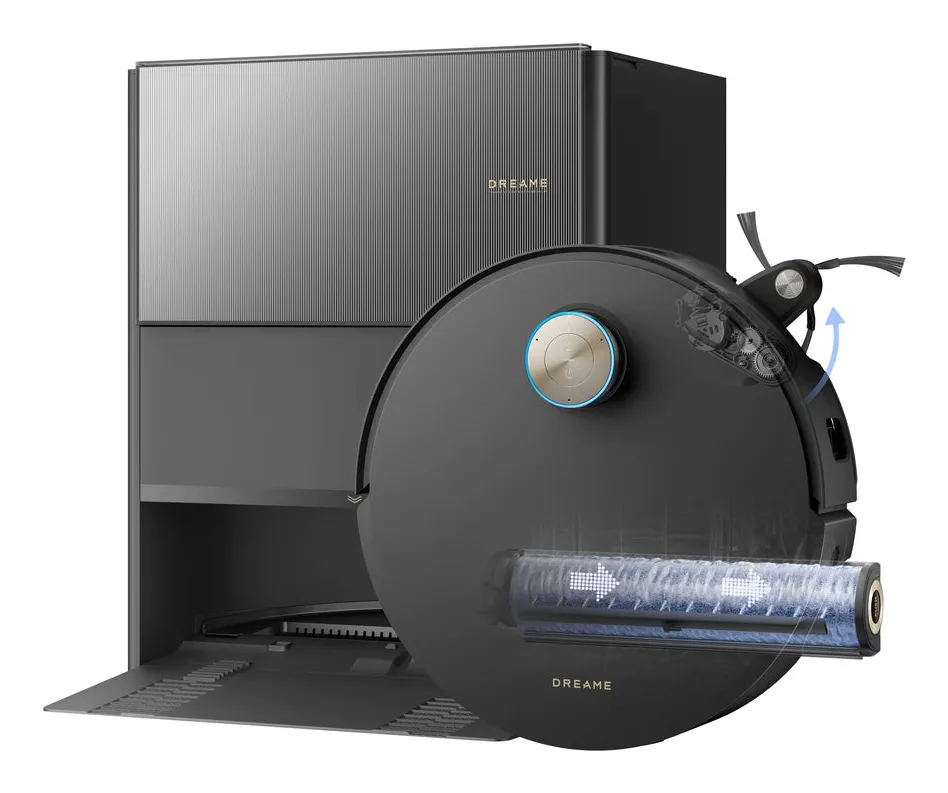 Dreame Aqua10 Ultra Roller Robot vacuum cleaner, Black