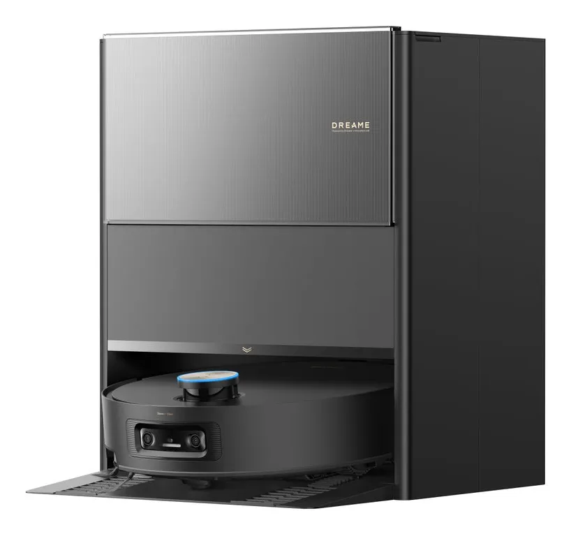 Dreame Aqua10 Ultra Roller Robot vacuum cleaner, Black