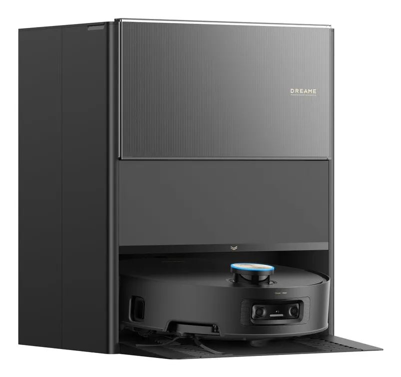 Dreame Aqua10 Ultra Roller Robot vacuum cleaner, Black