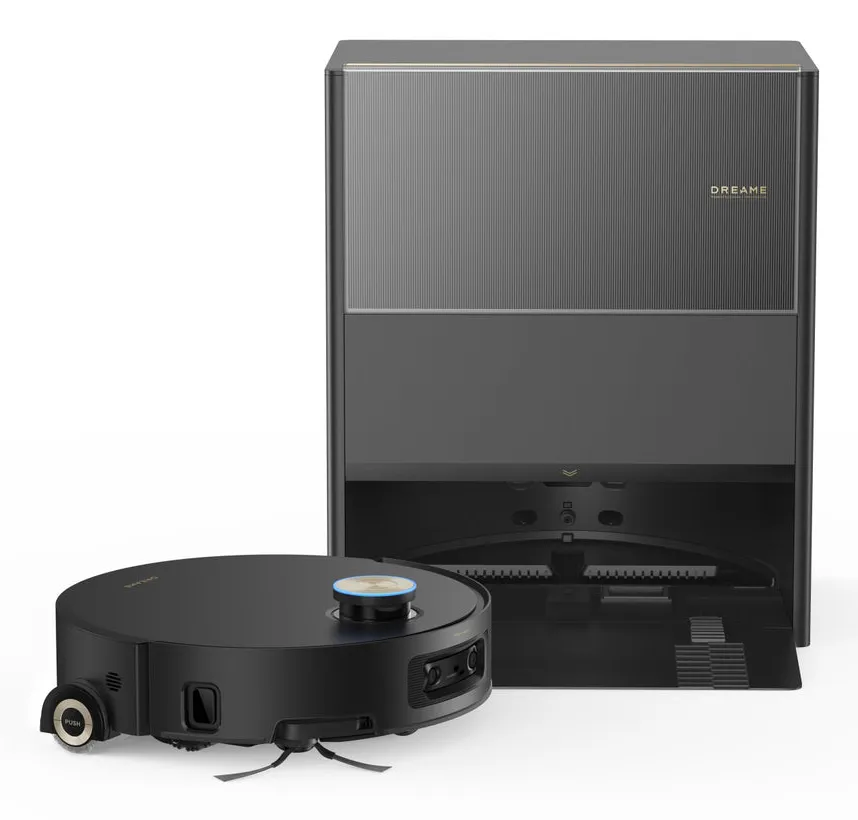 Dreame Aqua10 Ultra Roller Robot vacuum cleaner, Black