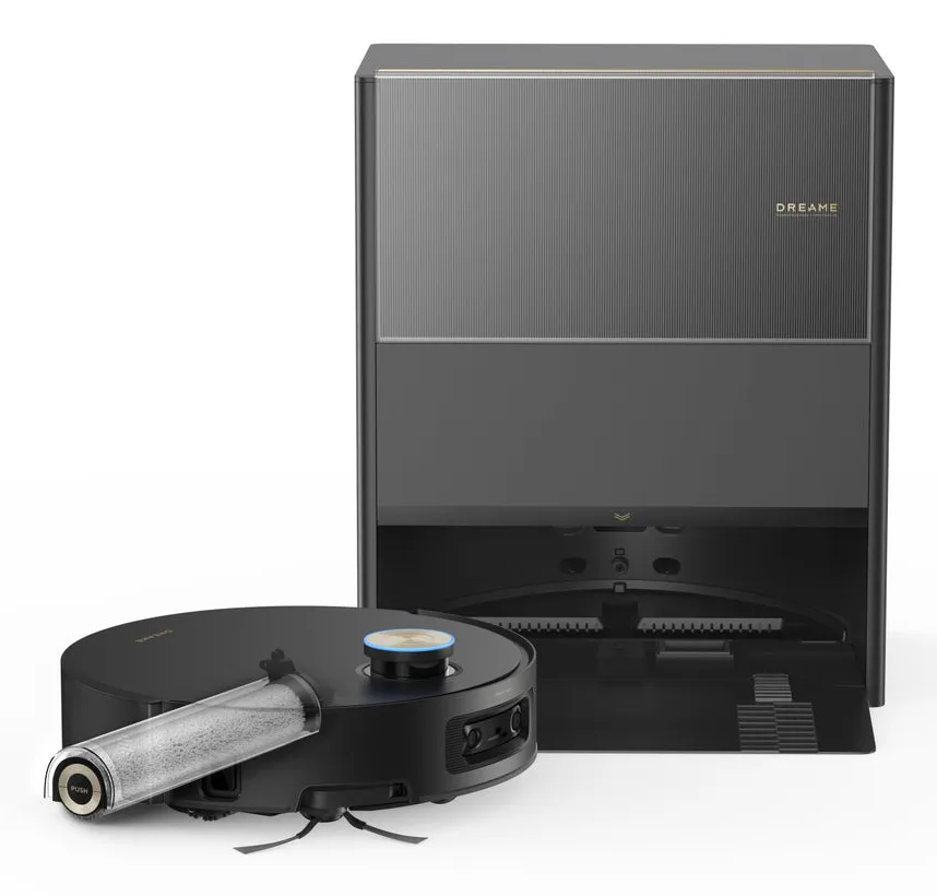 Dreame Aqua10 Ultra Roller Robot vacuum cleaner, Black