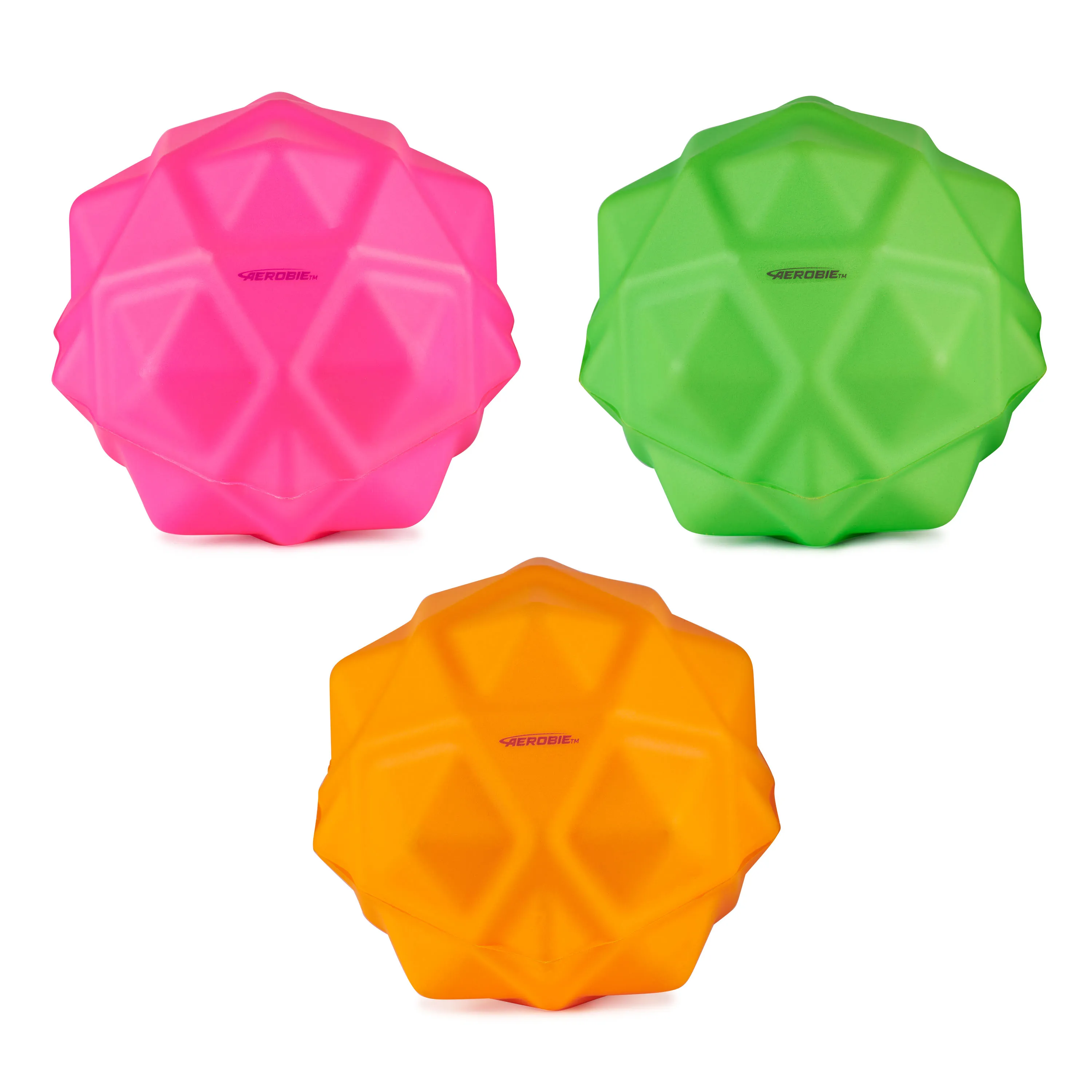 Spin Master Aerobie Sonic Bounce Ball Pack of 3, garden play device