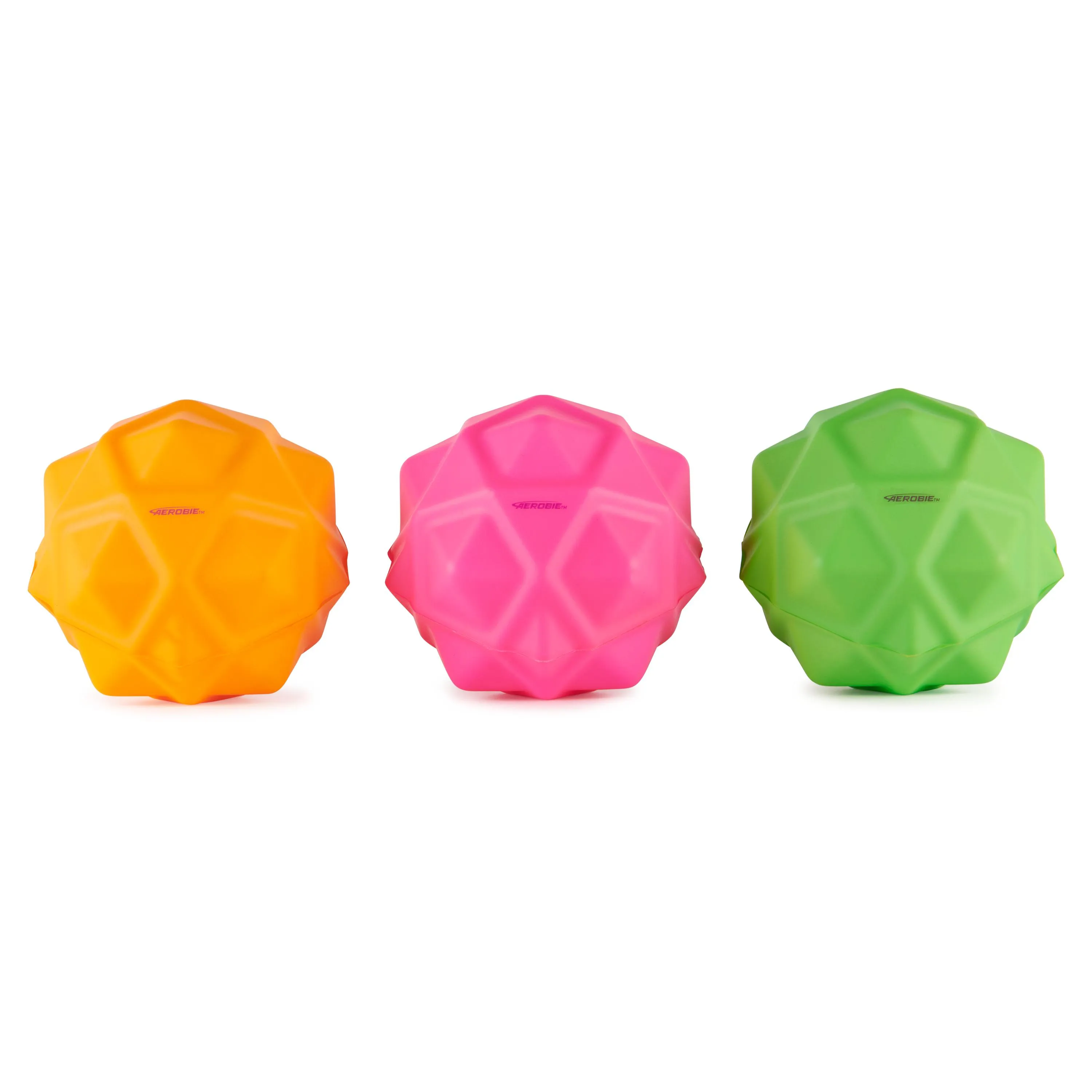 Spin Master Aerobie Sonic Bounce Ball Pack of 3, garden play device