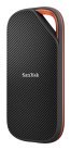 SanDisk Extreme Pro 4 TB USB4 - extern SSD, Svart/Orange