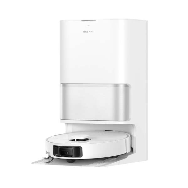 Dreame L10s Pro Ultra Robot vacuum cleaner, White