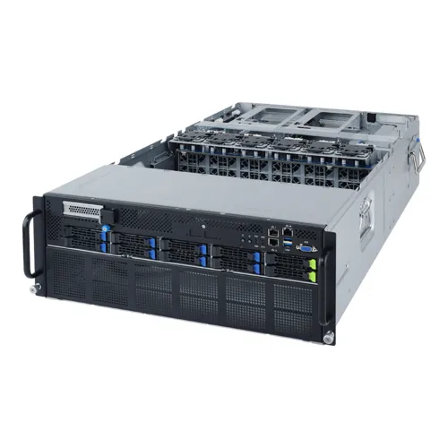 Gigabyte G482-Z54 (rev. 100) - Palvelin - telineasennettava - 4U - 2-teinen - ilman suoritinta - RAM 0 Gt - SATA/PCI Express - pikavaihto 2.5&quot; lokero(a) - ei ki