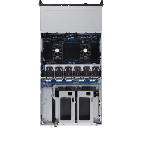Gigabyte G482-Z54 (rev. 100) - Palvelin - telineasennettava - 4U - 2-teinen - ilman suoritinta - RAM 0 Gt - SATA/PCI Express - pikavaihto 2.5&quot; lokero(a) - ei ki