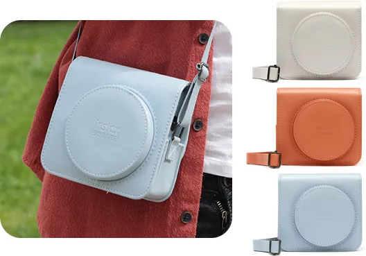 Instax Square Sq1 Compact Case Terracotta