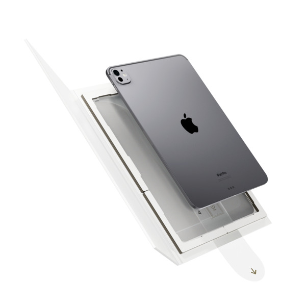 Epico Glass Screen Protector | iPad 10.9'' (2022)/11 &Prime; (A16) | with One-step Dust-free Paper Applicator | Scratch Resistance