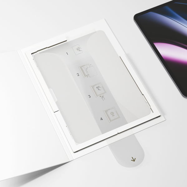 Epico Glass Screen Protector | iPad 10.9'' (2022)/11 &Prime; (A16) | with One-step Dust-free Paper Applicator | Scratch Resistance