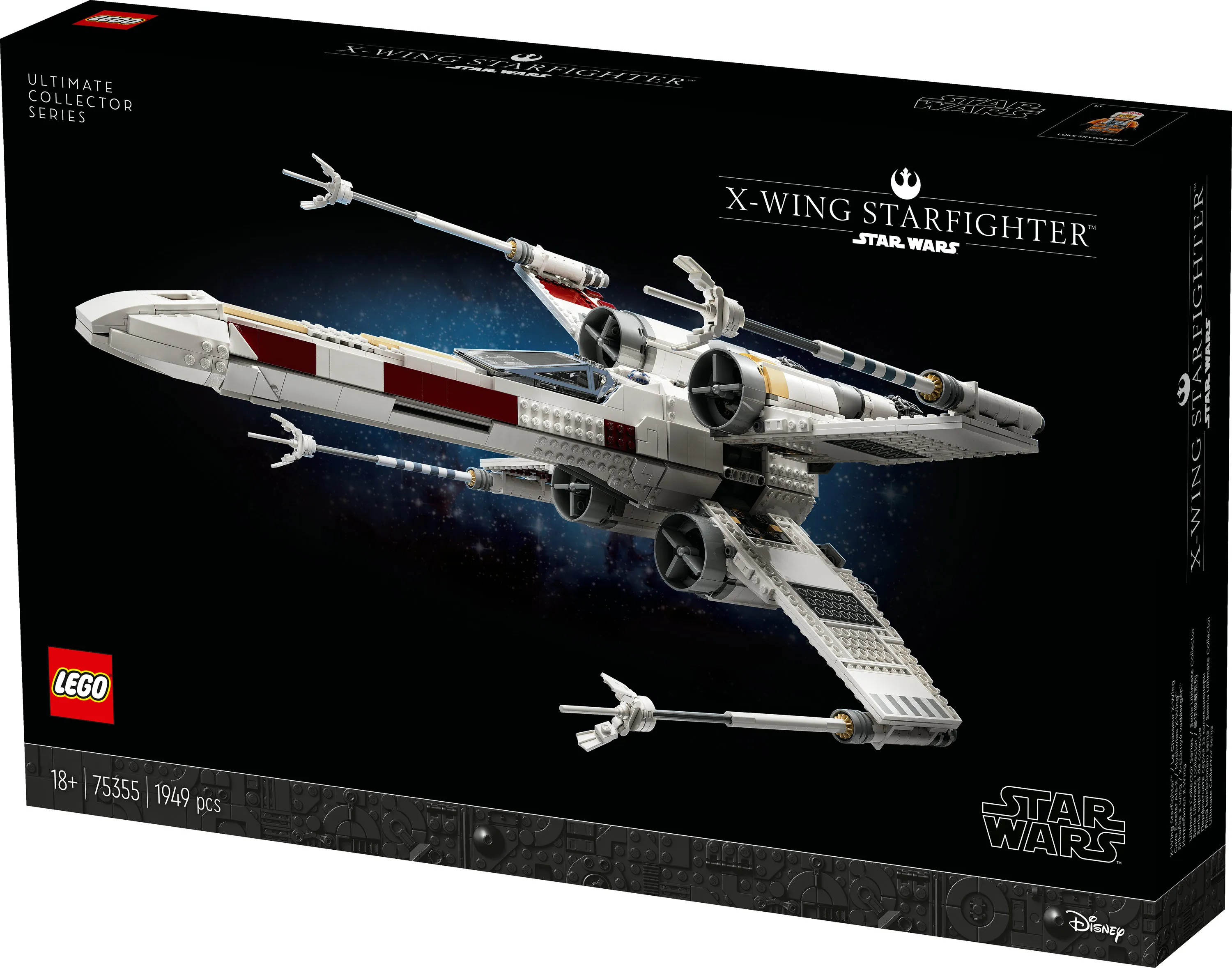 LEGO Star Wars X-Wing Starfighter 75355