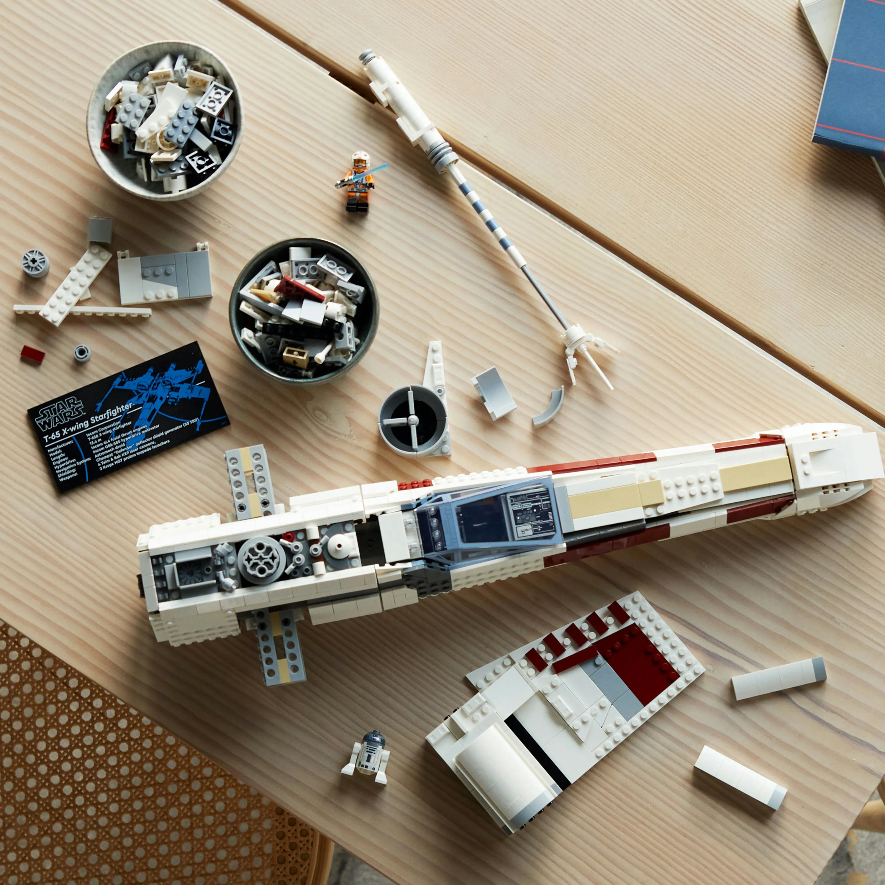 LEGO Star Wars X-Wing Starfighter 75355