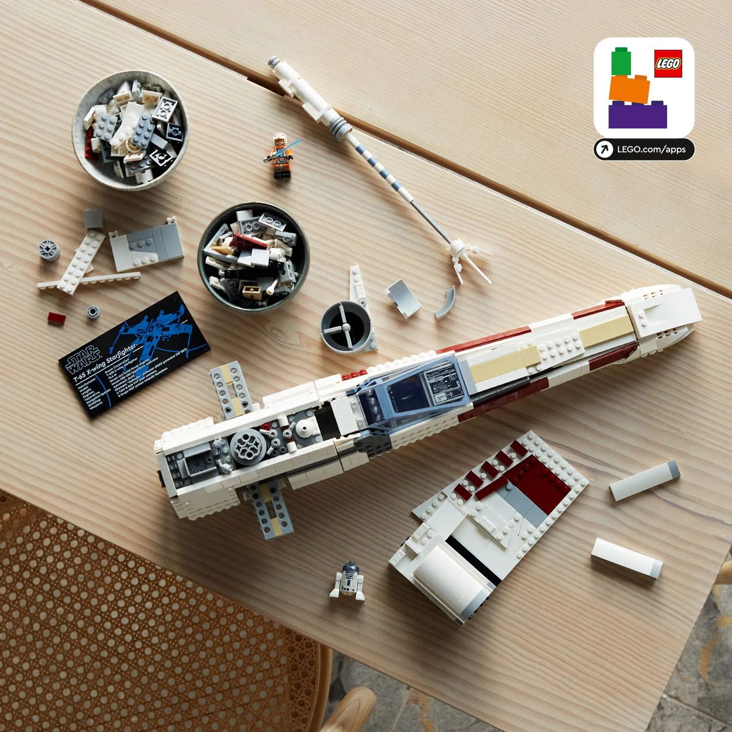 LEGO Star Wars X-Wing Starfighter 75355