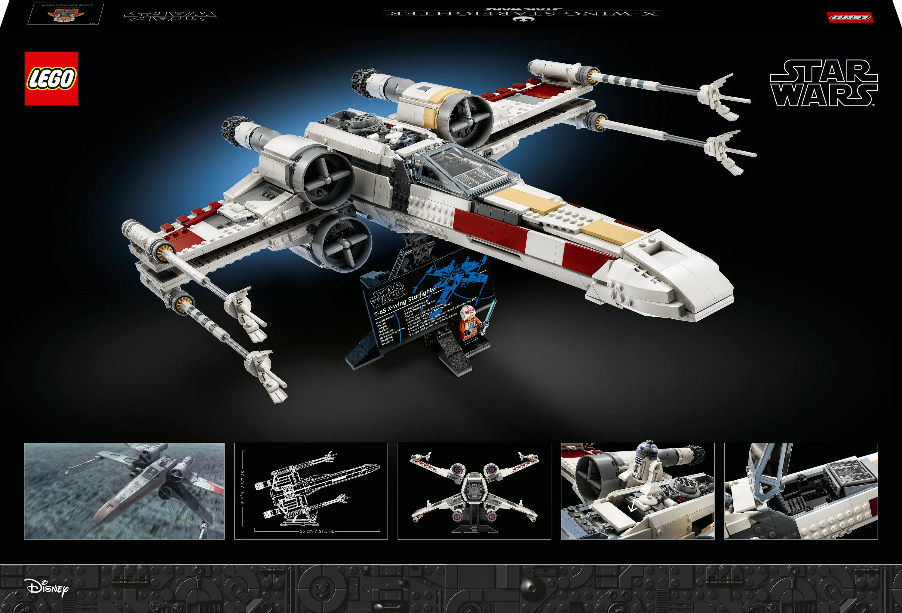 LEGO Star Wars X-Wing Starfighter 75355