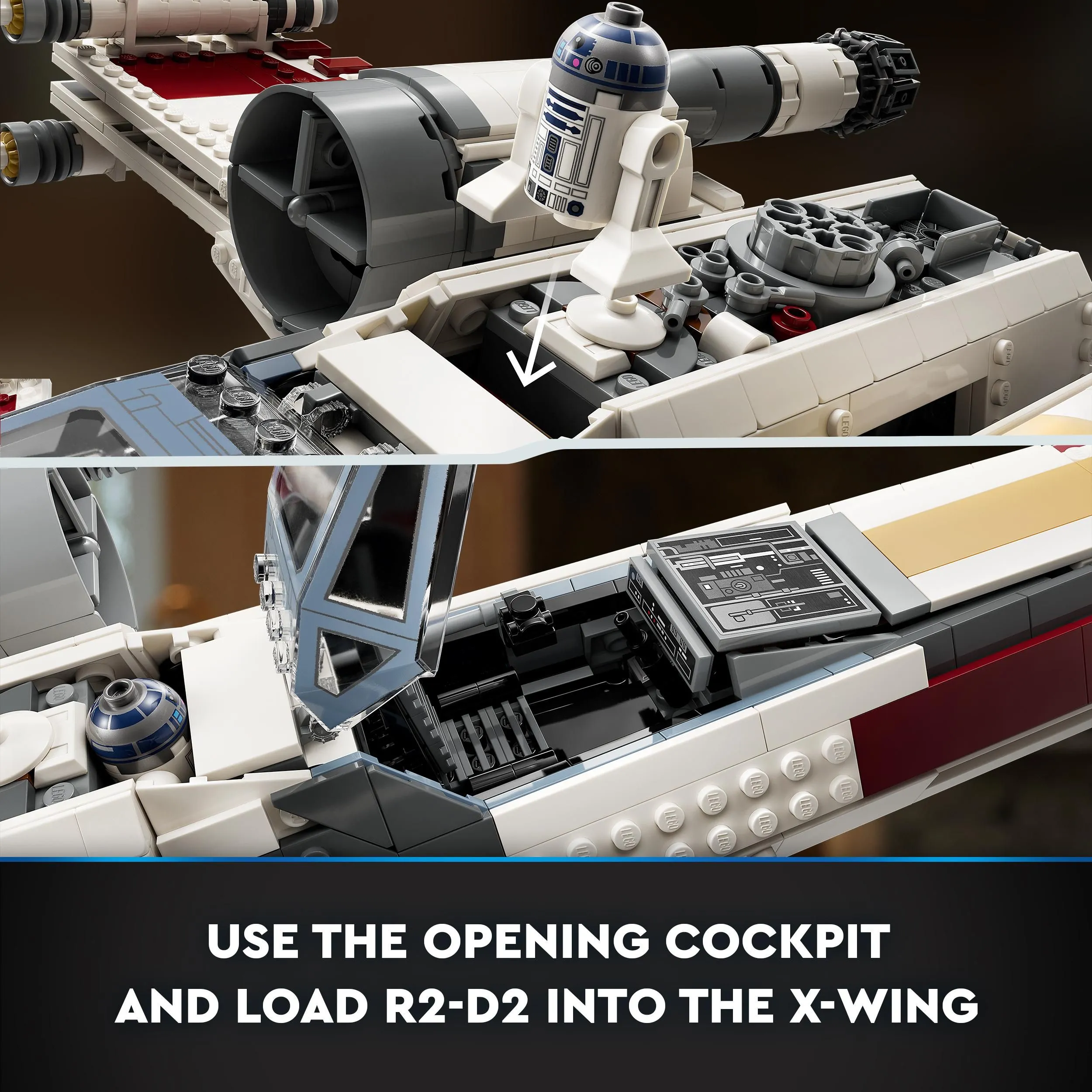 LEGO Star Wars X-Wing Starfighter 75355