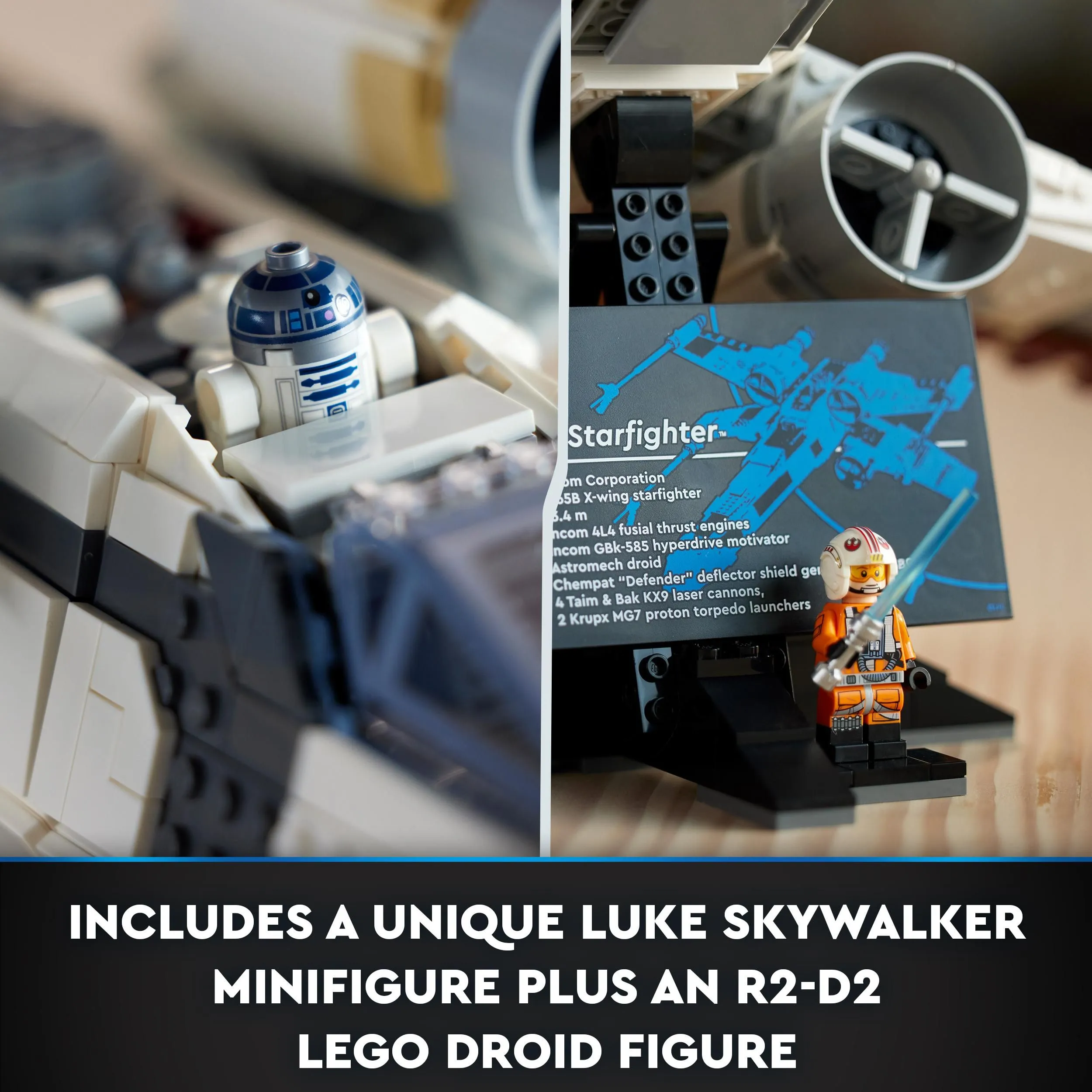 LEGO Star Wars X-Wing Starfighter 75355