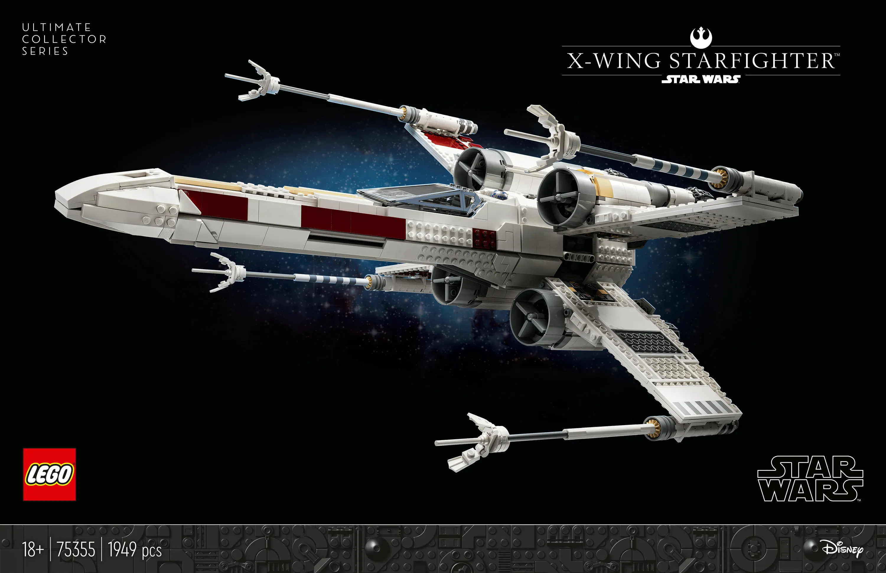LEGO Star Wars X-Wing Starfighter 75355