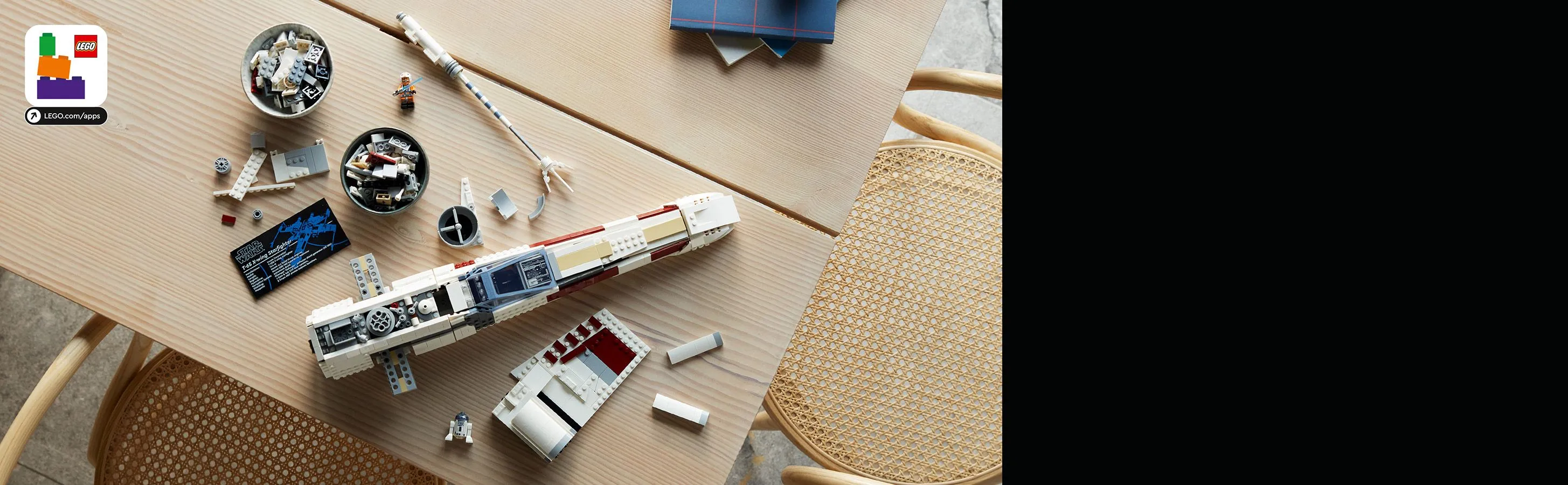 LEGO Star Wars X-Wing Starfighter 75355