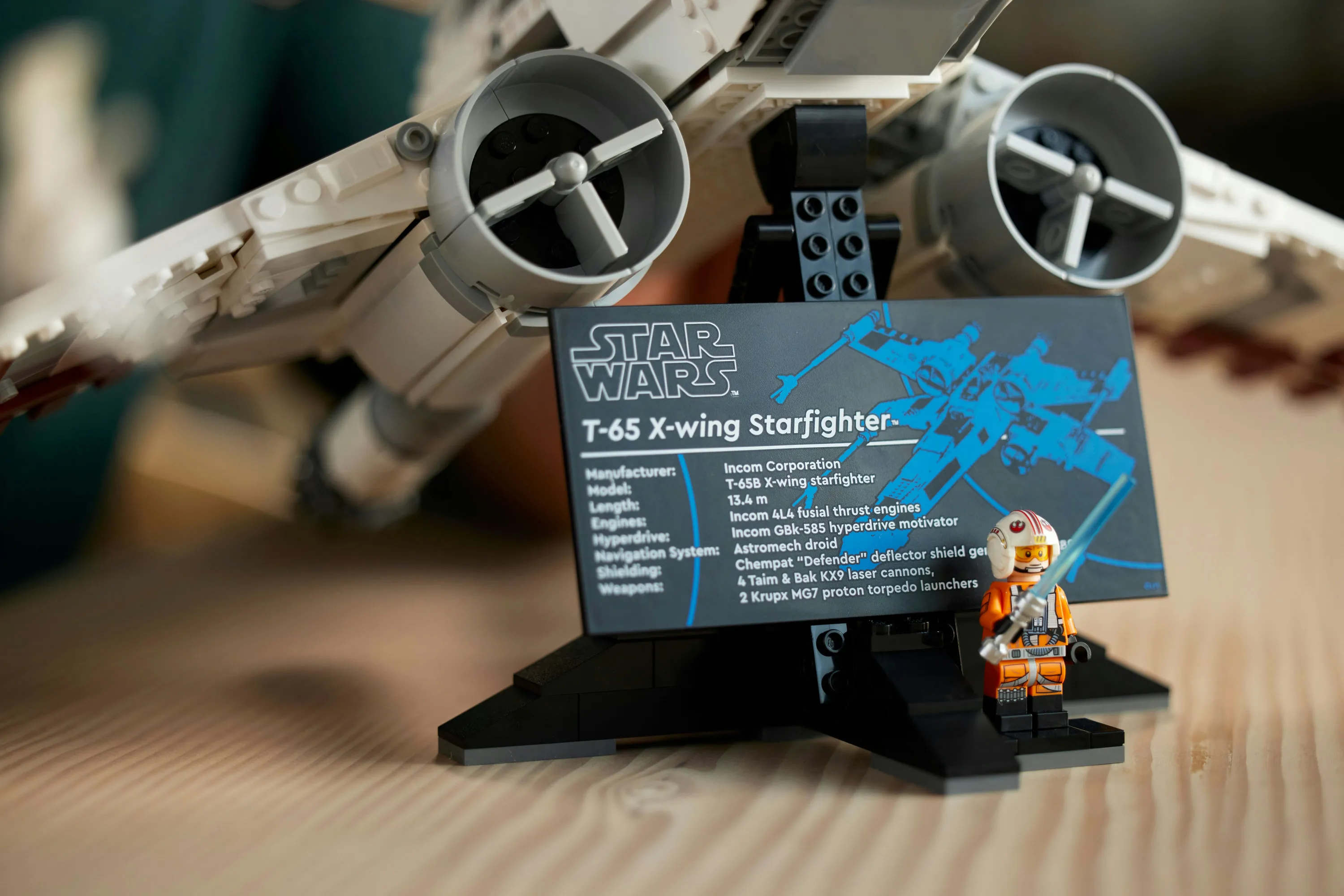 LEGO Star Wars X-Wing Starfighter 75355