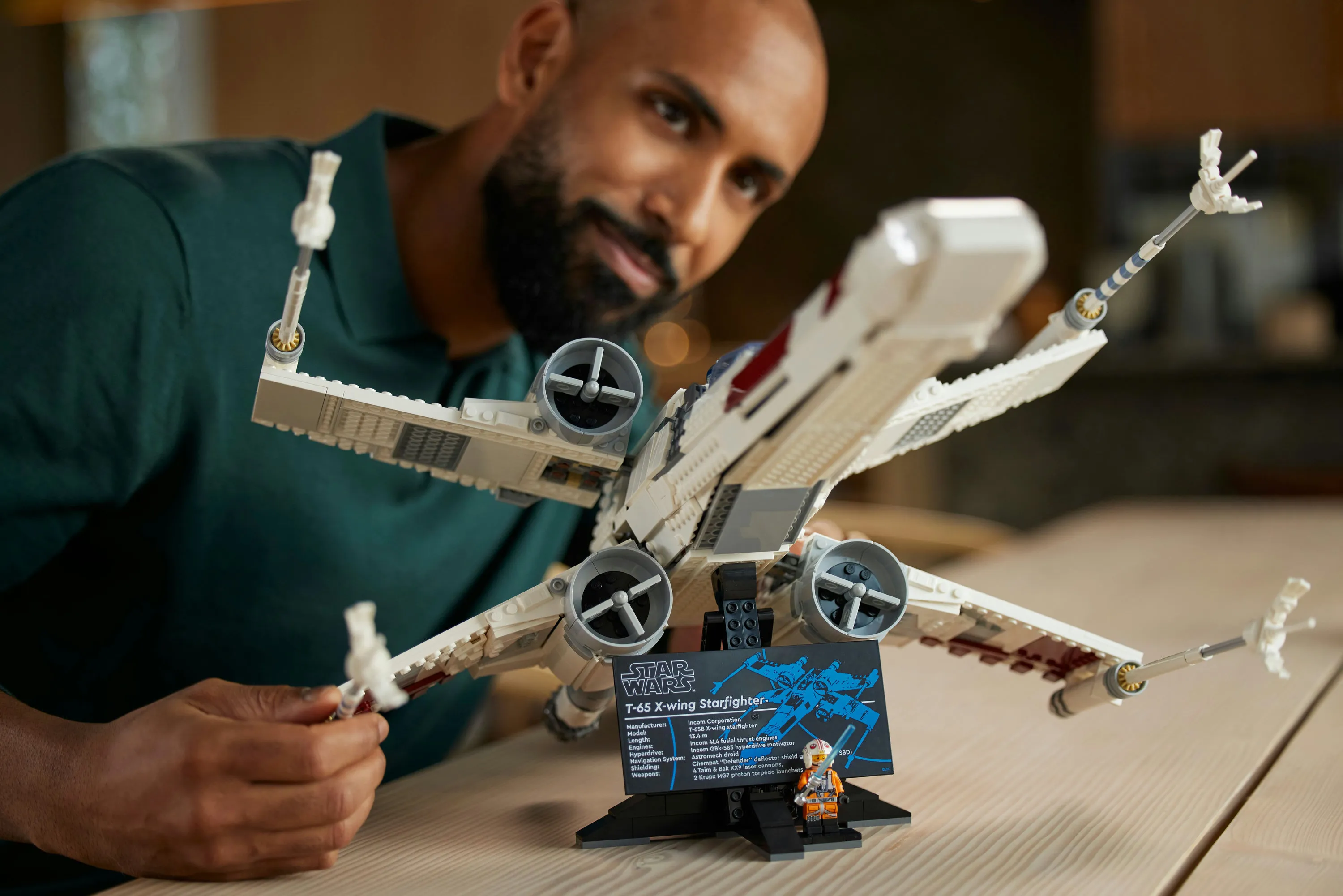 LEGO Star Wars X-Wing Starfighter 75355