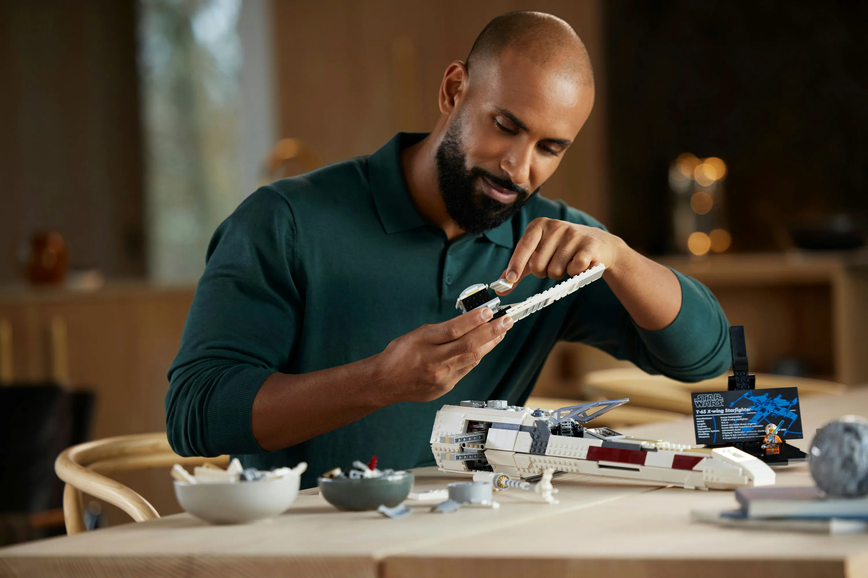 LEGO Star Wars X-Wing Starfighter 75355