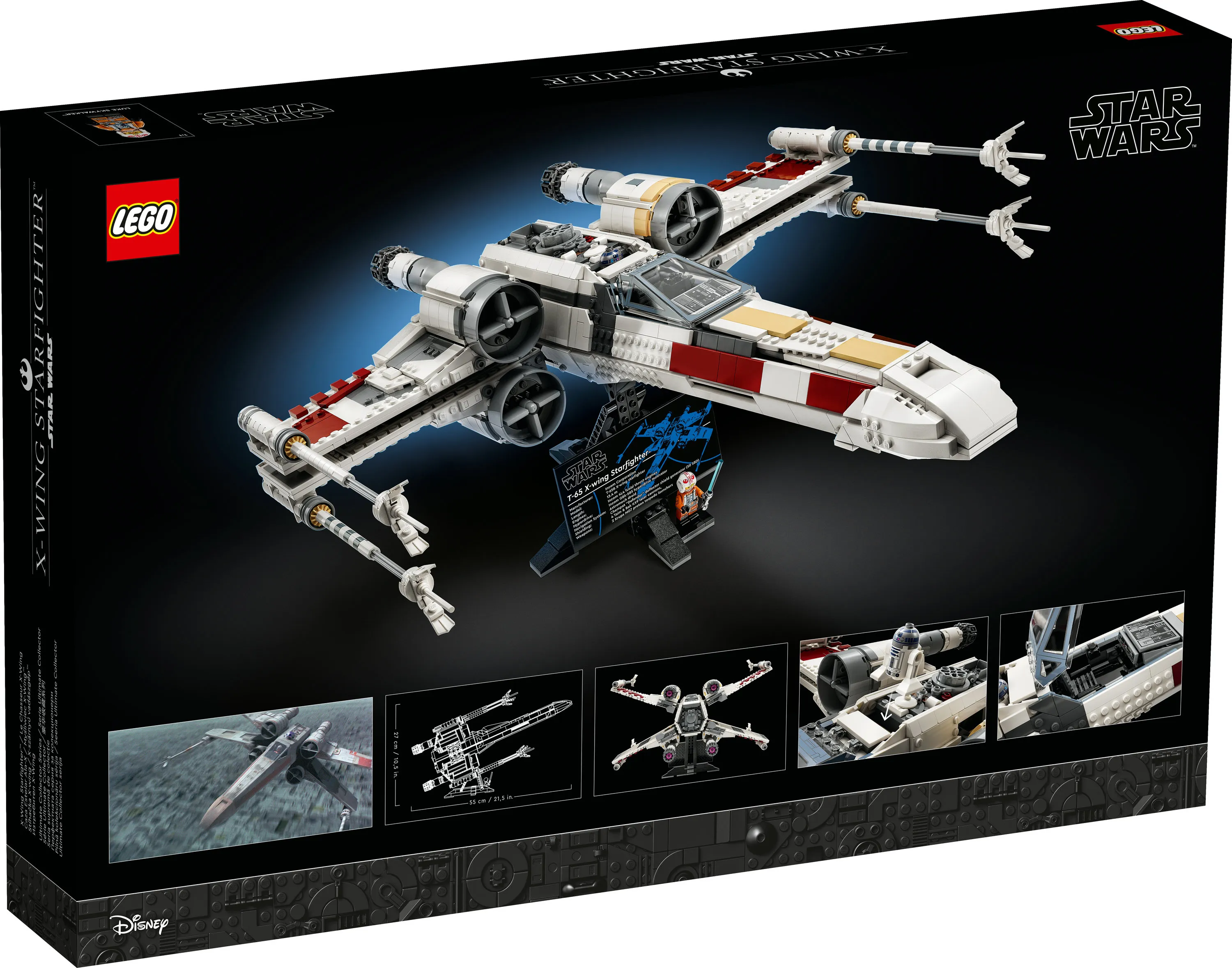 LEGO Star Wars X-Wing Starfighter 75355