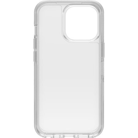 OtterBox Symmetry Clear + Alpha Glass Anti-Microbial iPhone 13 Pro - (ei palautusoikeutta)