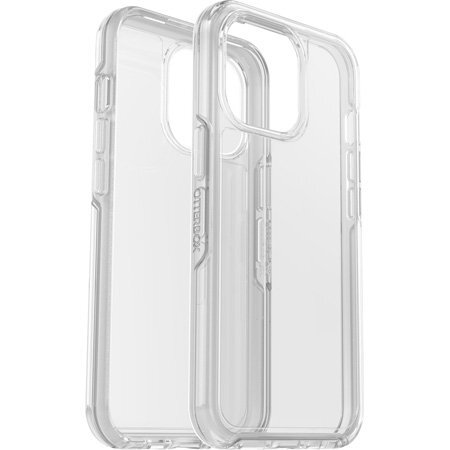 OtterBox Symmetry Clear + Alpha Glass Anti-Microbial iPhone 13 Pro - (ei palautusoikeutta)