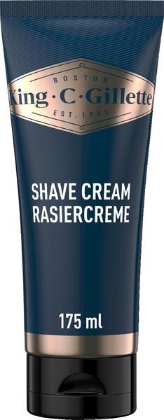 King C. Gillette Shaving Gel 175 milliliter - rakgel