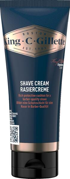 King C. Gillette Shaving Gel 175 milliliter - rakgel