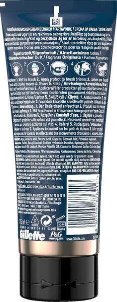 King C. Gillette Shaving Gel 175 milliliter - rakgel
