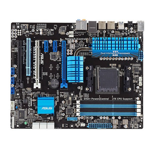 Asus 990X M5A99X EVO, ATX -emolevy