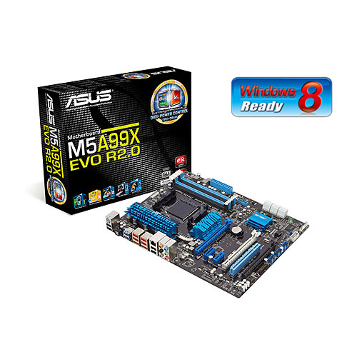 Asus 990X M5A99X EVO, ATX -emolevy