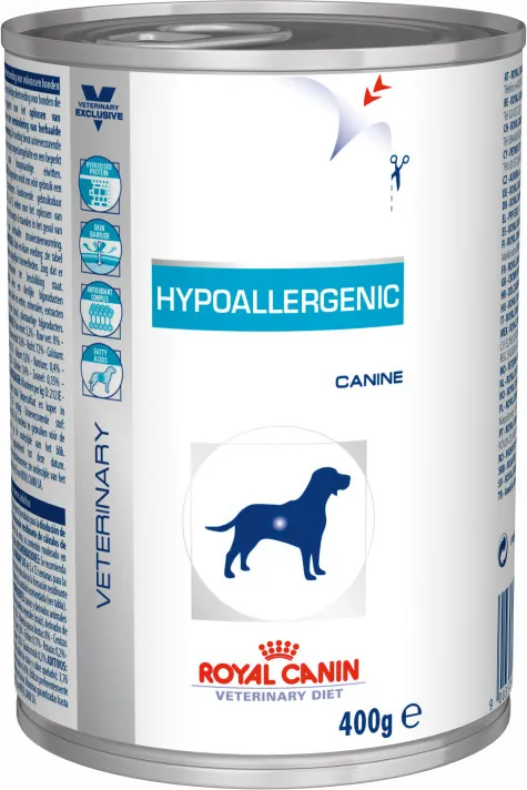 Royal Canin Hypoallergenic, Koiran m&auml;rk&auml;ruoka, Adult, 400 g