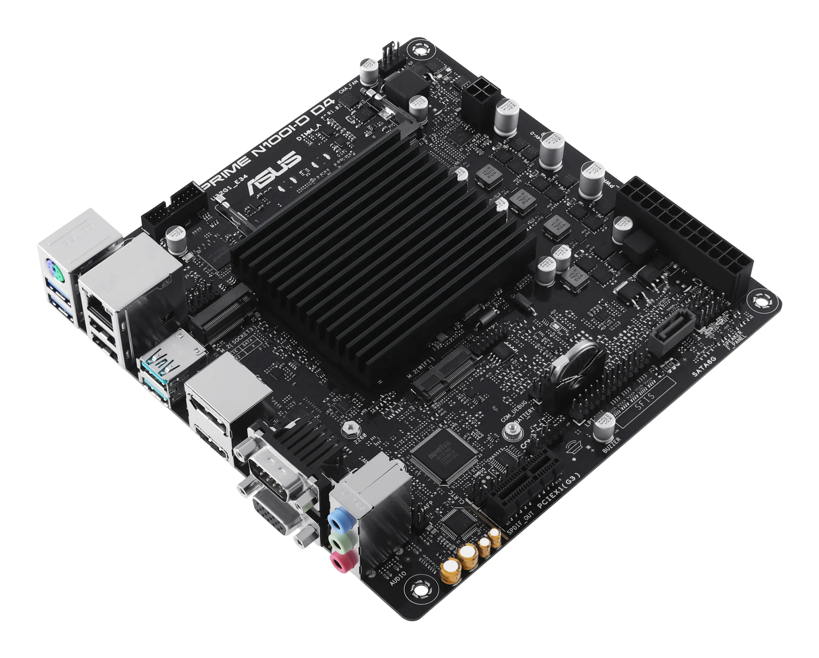 Asus PRIME N100I-D D4 Mini-ITX - motherboard