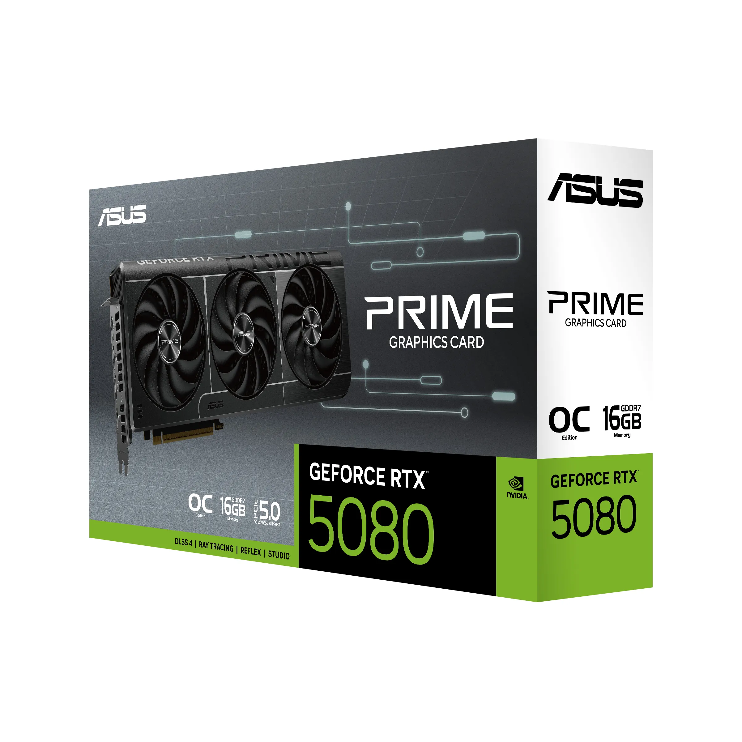Asus GeForce RTX 5080 Prime Evo OC 16GB Graphics Card