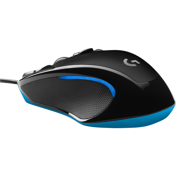 Logitech G300s - gaming mouse, Black, Blue