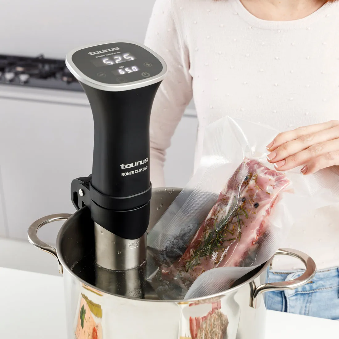 Taurus Sous Vide Roner Clip 360 - sous vide