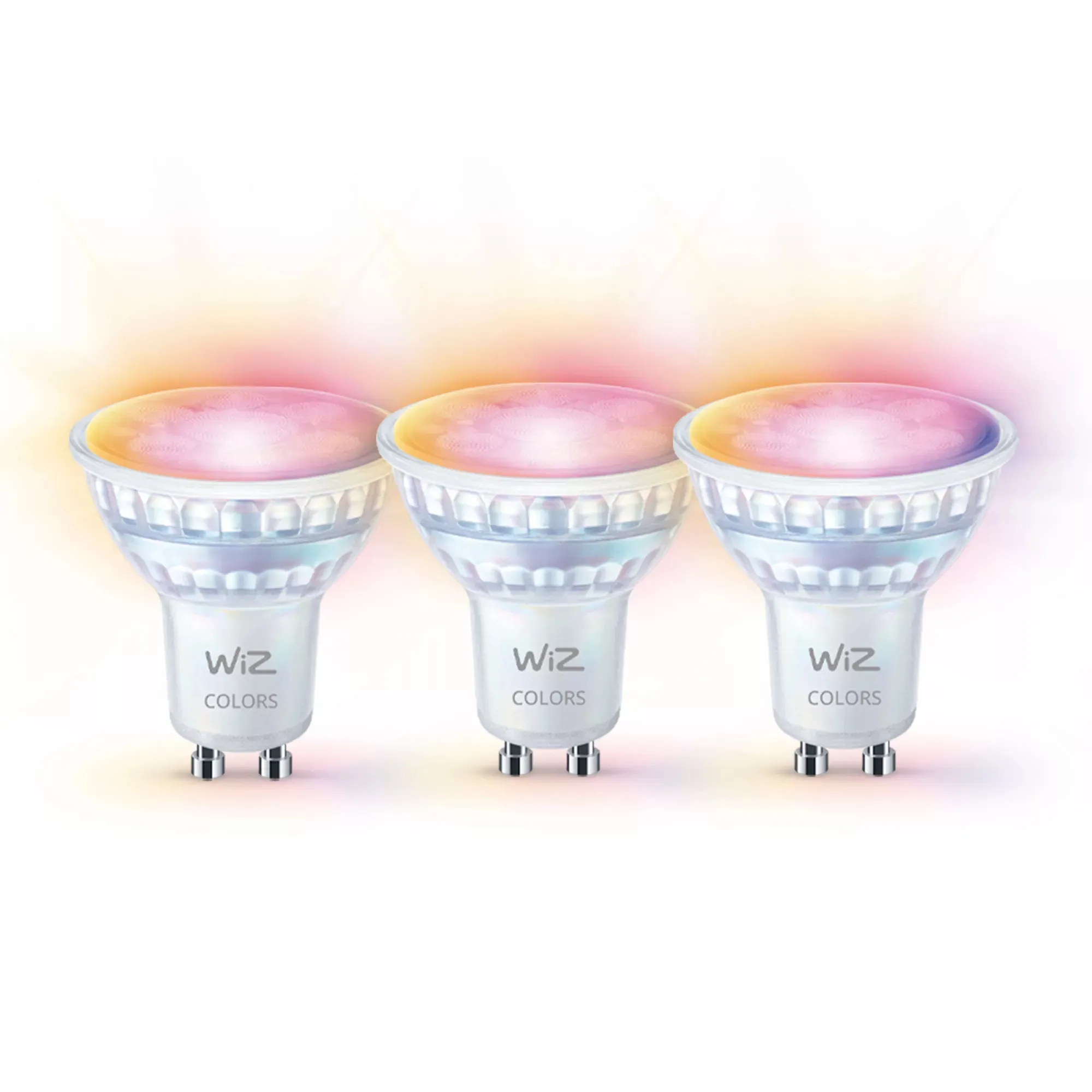 WIZ WI-FI BLE 50W GU10 922-65 RGB 3CT/6 3 KPL