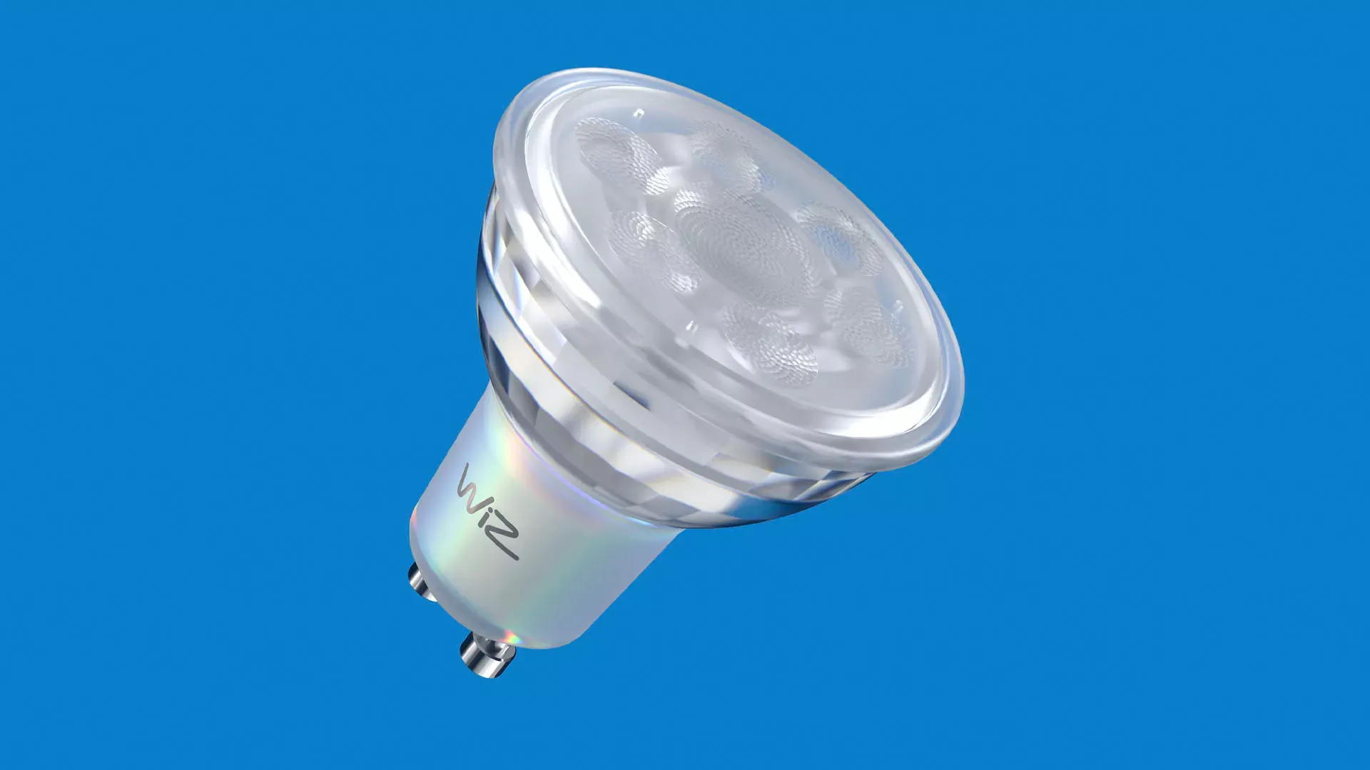 WIZ WI-FI BLE 50W GU10 922-65 RGB 3CT/6 3 KPL