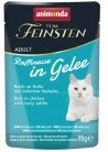 Animonda Vom Feinsten Adult Raffinesse in Jelly rich in Chicken with Black Pollock, V&aring;tfoder f&ouml;r katt, 85 g