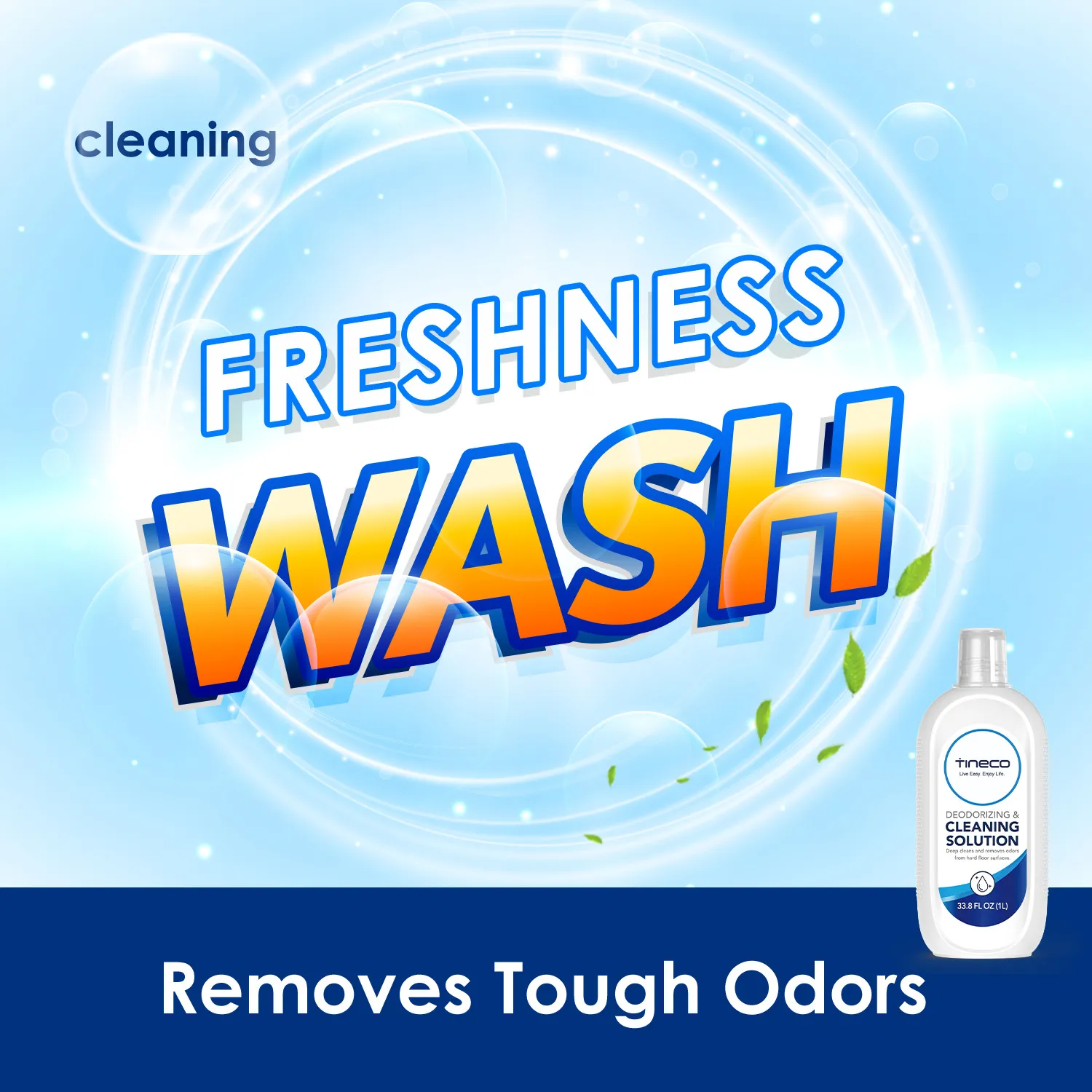 Tineco 1L Cleaning solution, Blue, White