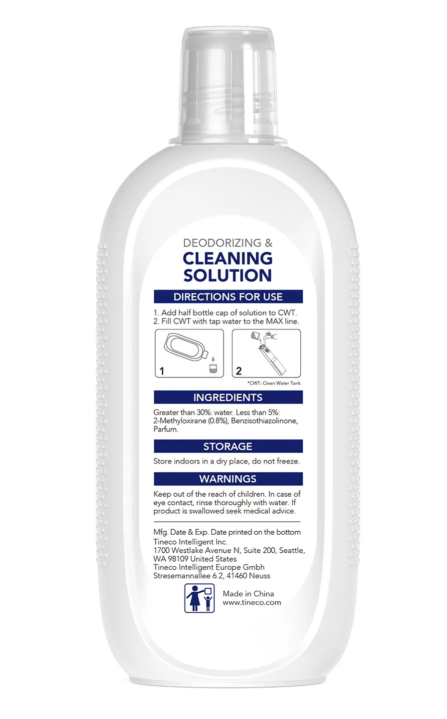 Tineco 1L Cleaning solution, Blue, White