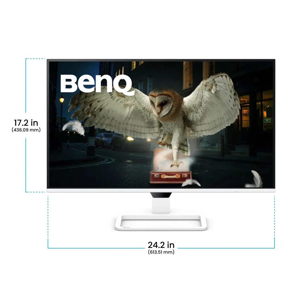 BenQ EW270Q 27" QHD, IPS, 200Hz, HDR sk&auml;rm