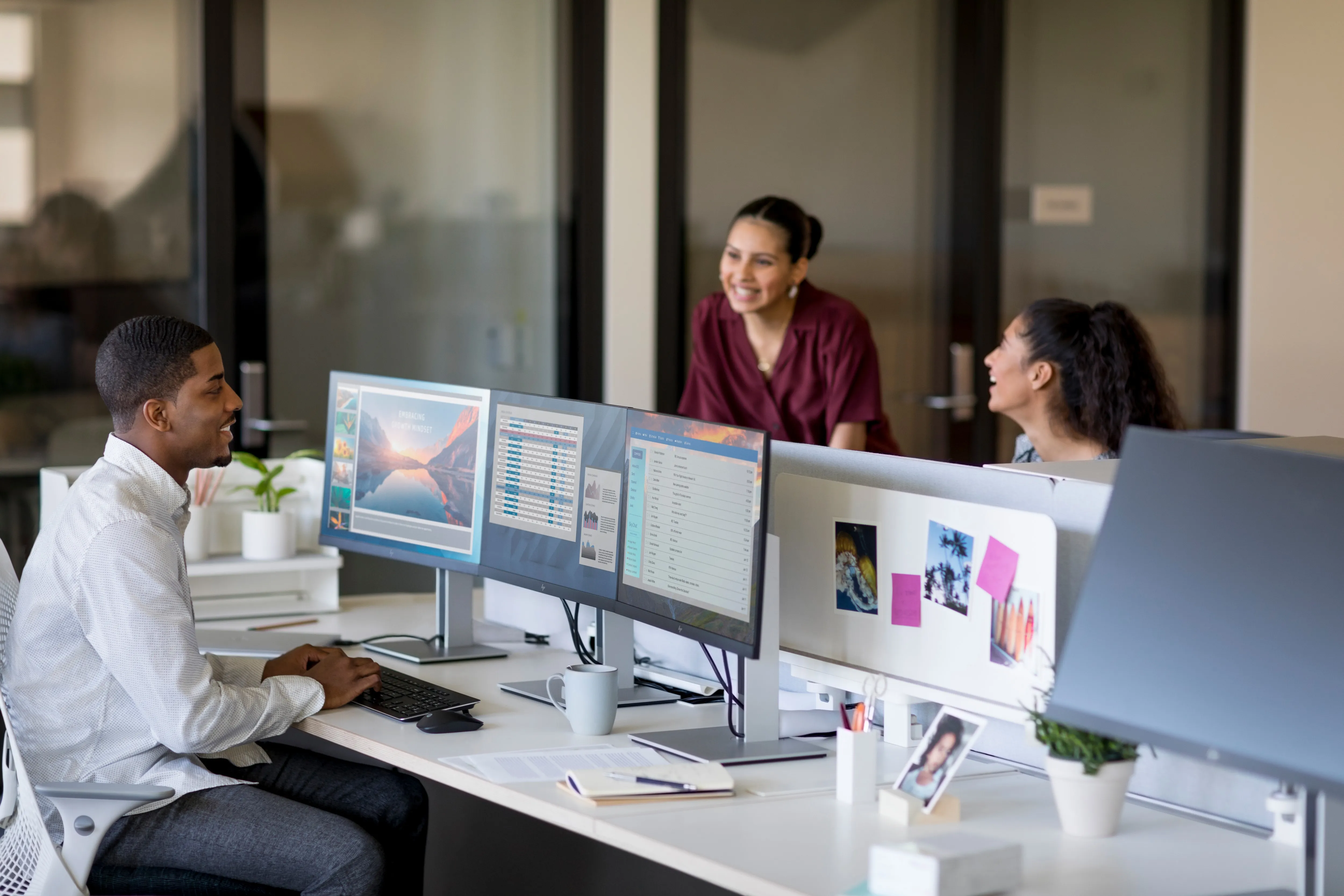 HP 27" E27q G4, QHD, IPS -näyttö