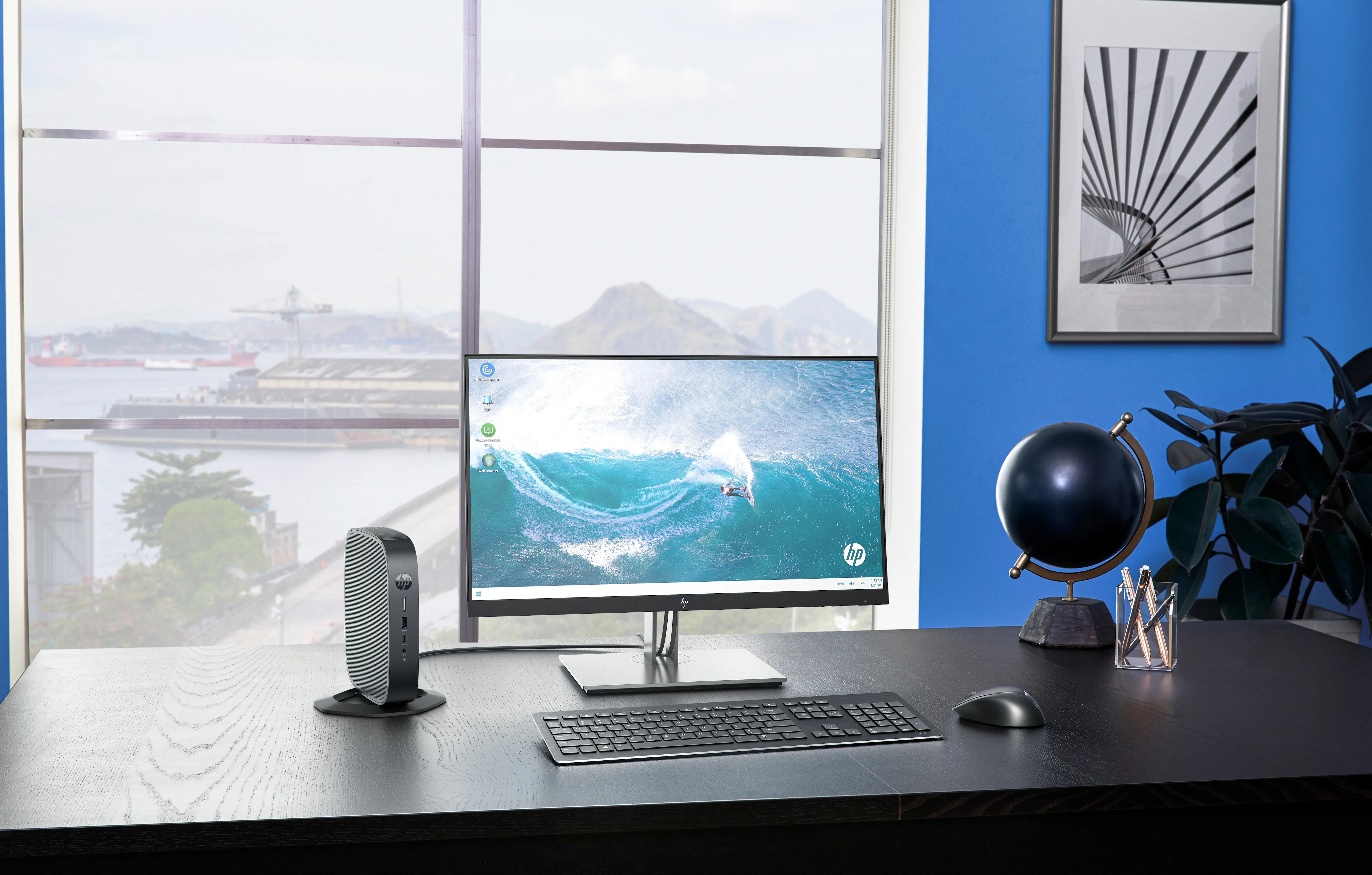 HP HP EliteDisplay E24 G4 24&quot;Monitor (1920 x 1080)